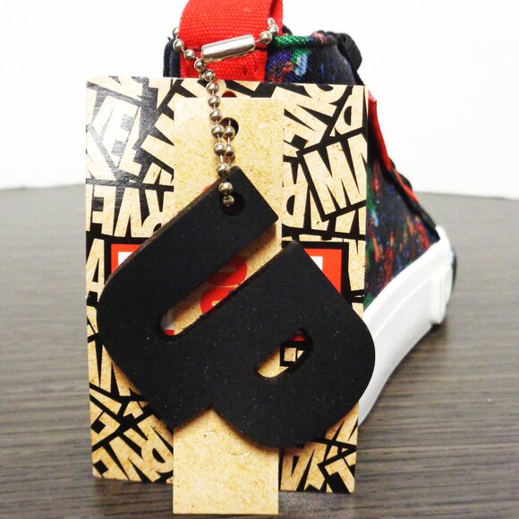 Brand New Ground Up Marvel Lace-Up High-Top Sneakers. MultiColor ETML5007FL F55 - Picture 8 of 9